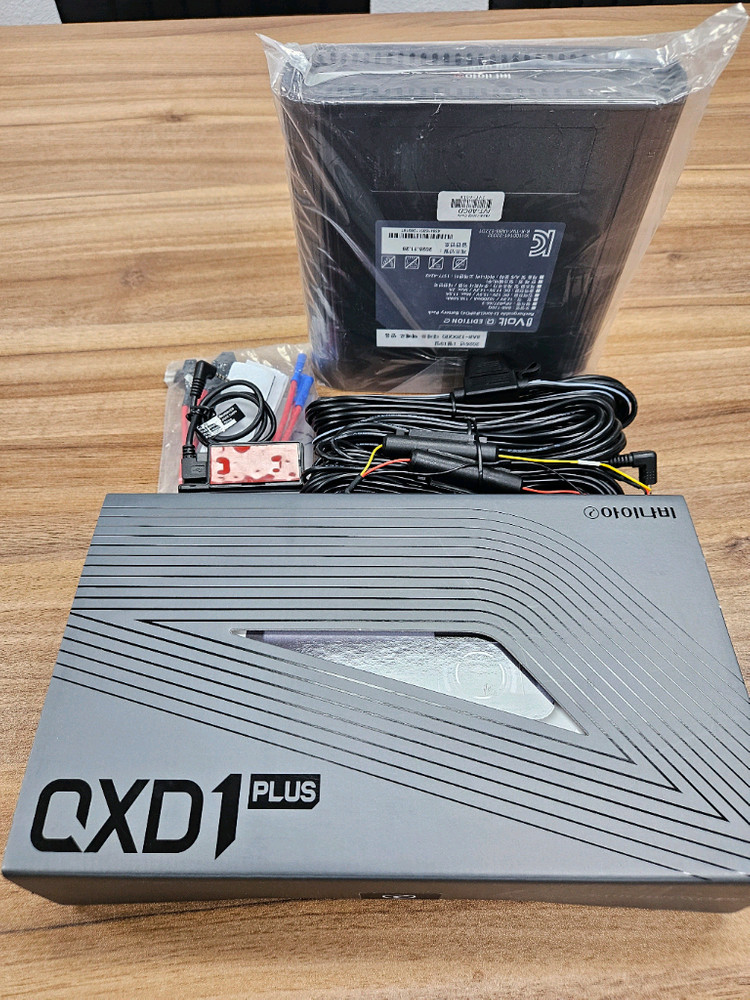 아이나비 QXD1 PLUS + i Volt BAB-120Q + 커넥티드 이미지