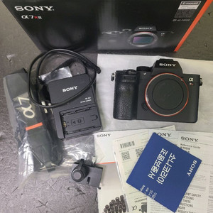 소니a7r3 판매합니다 풀박스구성 입니다