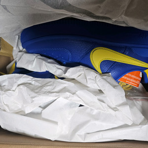 나이키 에어포스 1 x AMBUSH 로우 SP 235mm 이미지