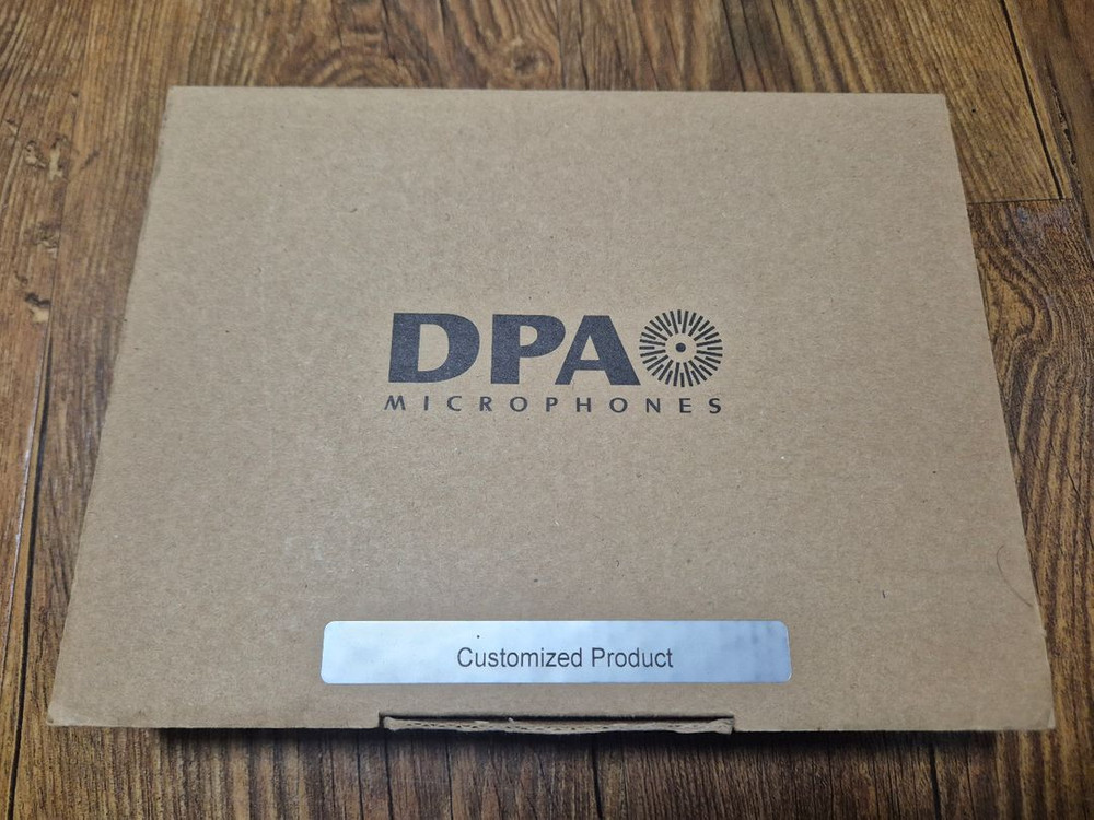 젠하이져 DPA 4088-F03 헤드밴드 마이크 베이지 이미지