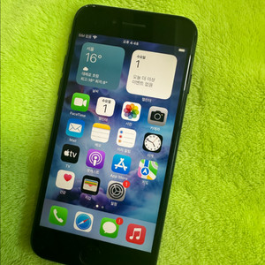 아이폰7 블랙 128 .1 이미지