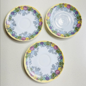 (새상품)빈티지 아코팔 프랑스 소서,앞접시3p일괄 이미지