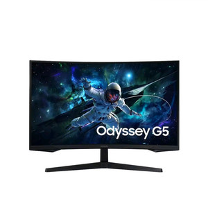 (미개봉) 삼성 모니터 32인치 QHD 165Hz 커브드 오디세이 G5 이미지