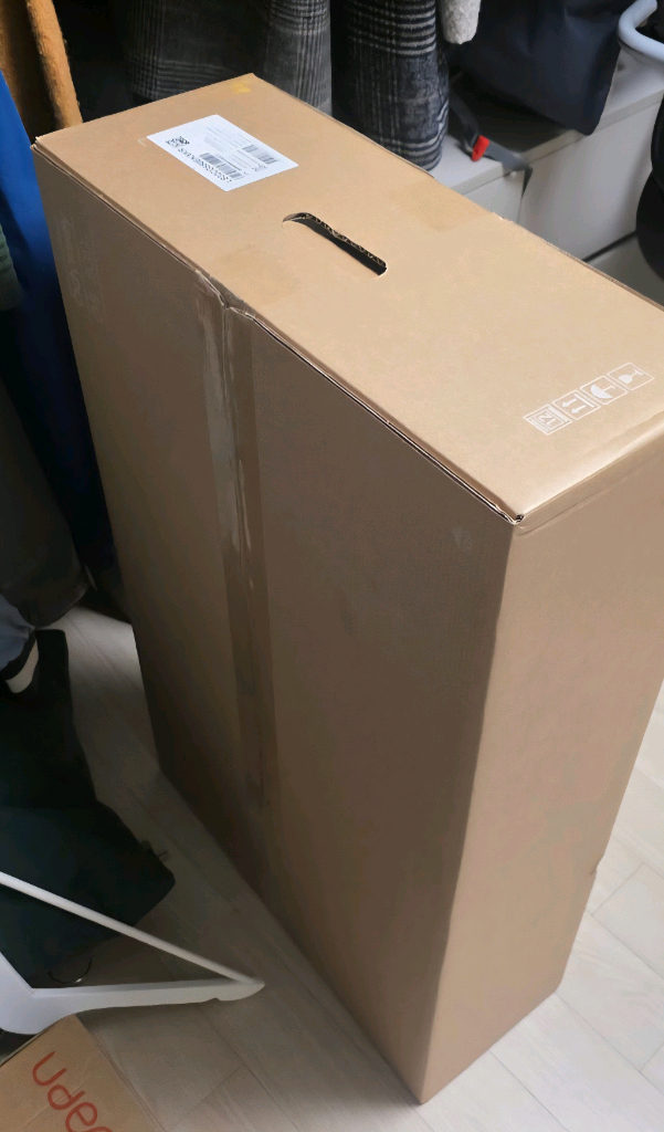 (미개봉) 삼성 모니터 32인치 QHD 165Hz 커브드 오디세이 G5 이미지