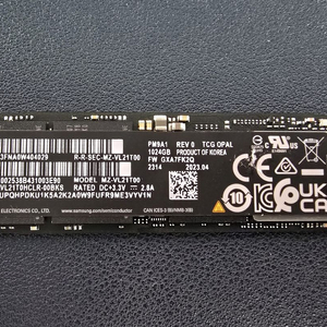 삼성 PM9A1 M.2 NVMe SSD 1TB 이미지