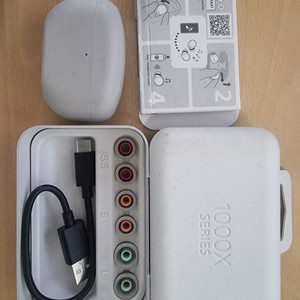 Sony WF 1000xm5 무선이어폰 이미지