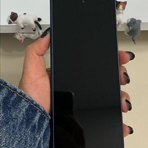 갤럭시Z폴드6 256G 네이비 센터올갈이 SSS급 이미지