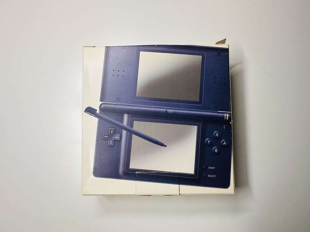 닌텐도 DSL 에나멜 네이비 일판 풀박스셋 판매 (게임보이, GBA) 이미지