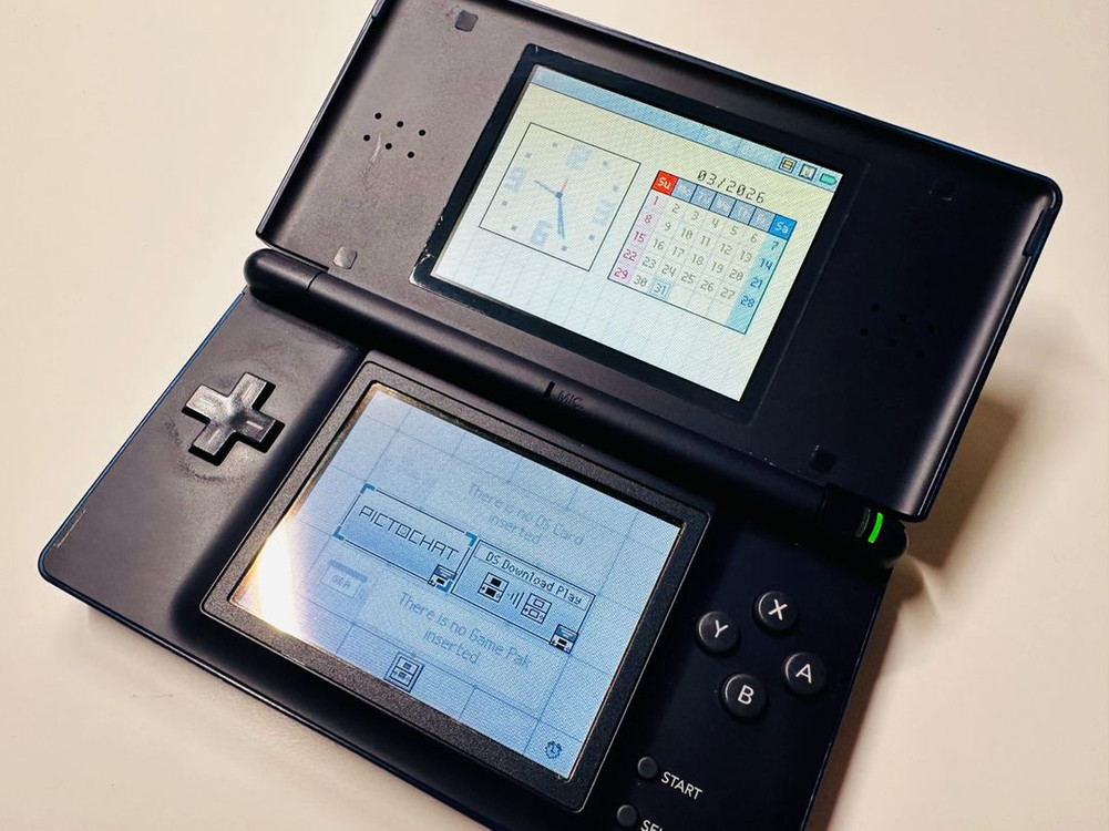 닌텐도 DSL 에나멜 네이비 일판 풀박스셋 판매 (게임보이, GBA) 이미지