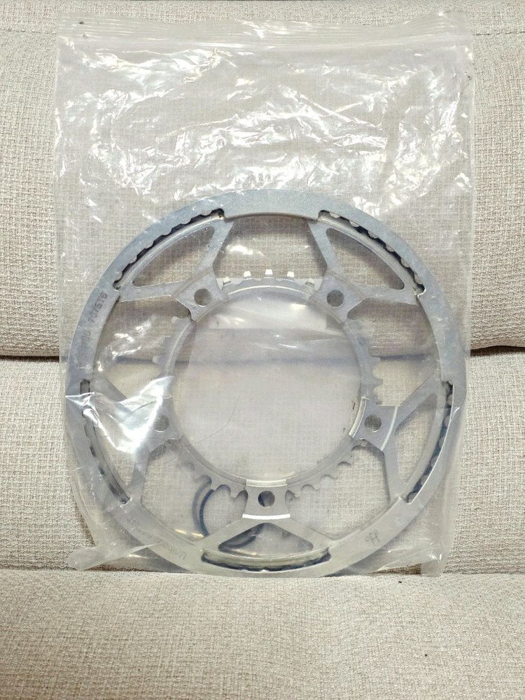 브롬톤 H&H 더블체인링 54/33T 실버 색상 팝니다 ( 서울 ) 이미지