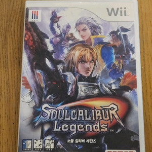 [닌텐도 위/Wii] 액션 명작 소울칼리버 레전즈 판매 이미지