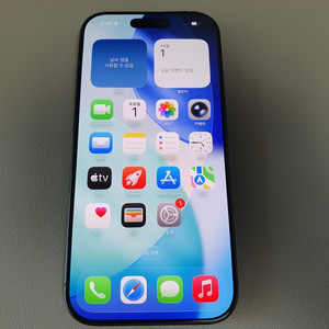 아이폰17 / 256GB / 블랙 이미지