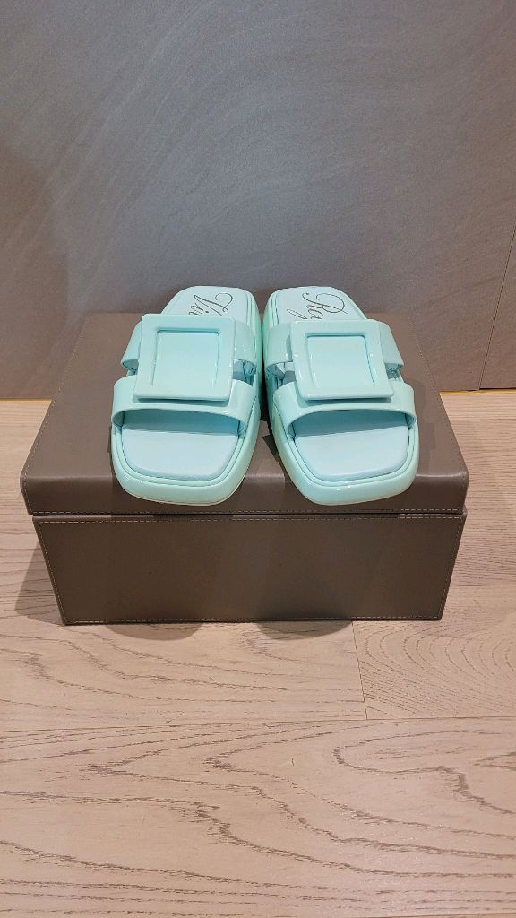 로저비비에 슬라이드뮬/38(245) 이미지