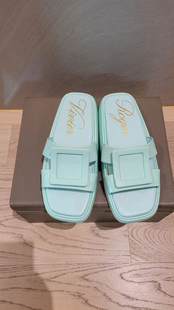 로저비비에 슬라이드뮬/38(245) 이미지