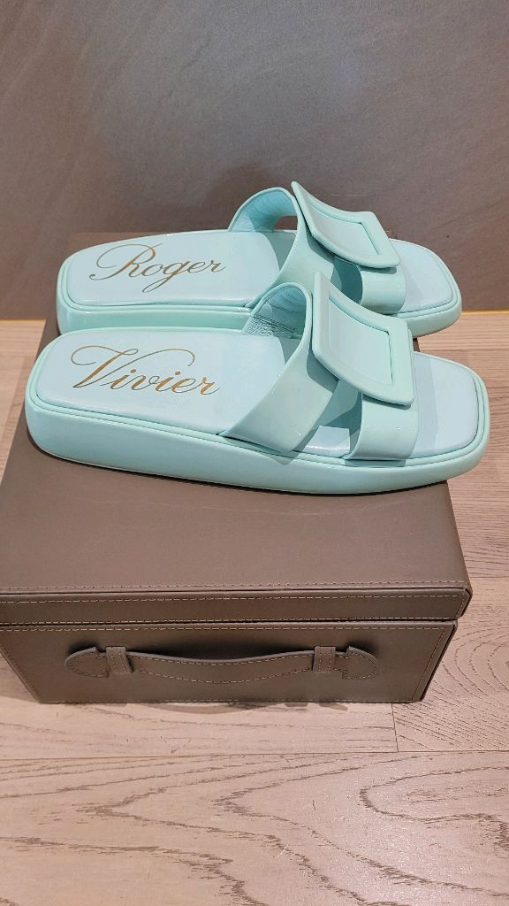 로저비비에 슬라이드뮬/38(245) 이미지