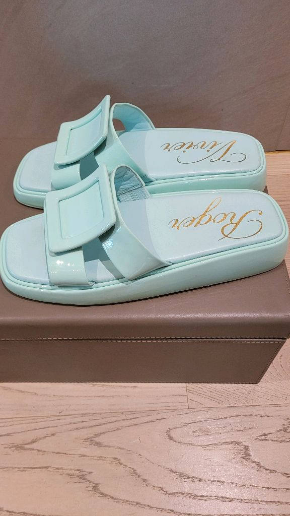 로저비비에 슬라이드뮬/38(245) 이미지