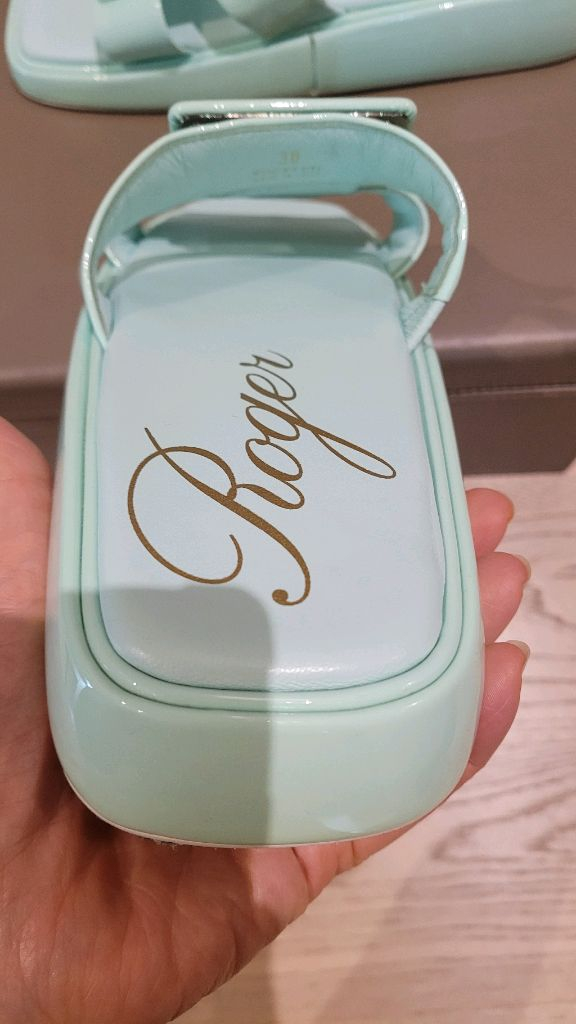 로저비비에 슬라이드뮬/38(245) 이미지