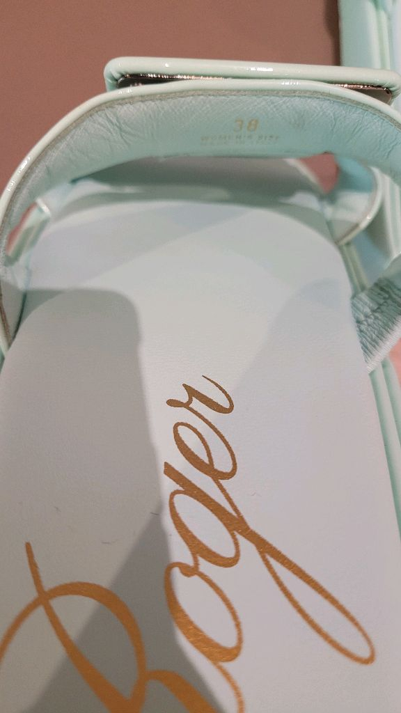 로저비비에 슬라이드뮬/38(245) 이미지