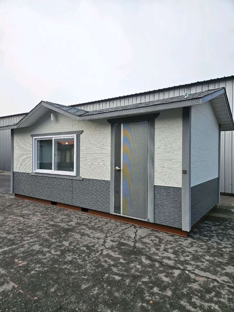 저렴한 3*6 농막, 이동식주택, 농촌체류형쉼터,, 컨테이너 850만원 이미지