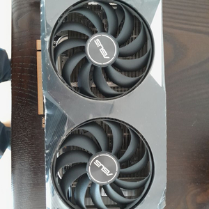 그래픽카드 아수스 rx6600 이미지