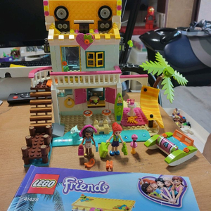 레고41428프렌즈 비치하우스 이미지
