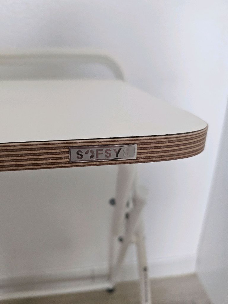 접이식 책상 의자 세트 이미지