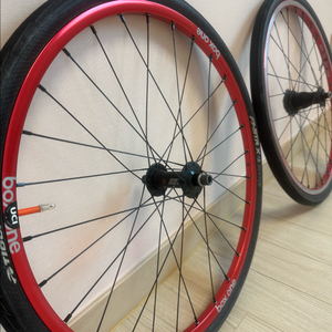 BOX BMX 레이싱 자전거 휠셋 - 스텔스허브 이미지