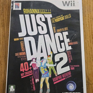 [닌텐도 위/Wii] 홈트 끝판왕! 저스트 댄스 2 판매합니다 이미지