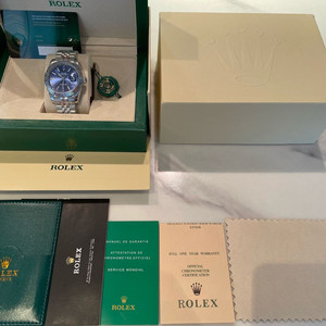 롤렉스 데이저스트 오토매틱 다이얼 시계 이미지