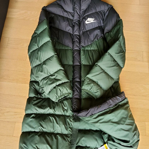 나이키 롱패딩 L 사이즈 이미지