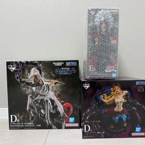 일괄) 이치방쿠지 미개봉 원피스 나스쥬로, 블랙마리아, 나루토 지라이야 피규어 이미지