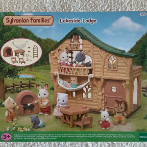 실바니안(5451) 호숫가 오두막집 미개봉새상품 이미지