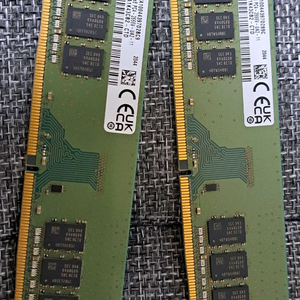 삼성 ddr4 2666 16gb (8gbx2) 데스크탑 램 판매합니다. 이미지