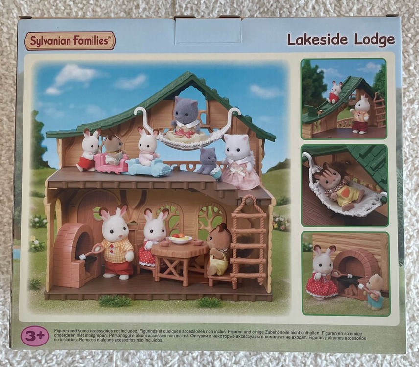 실바니안(5451) 호숫가 오두막집 미개봉새상품 이미지