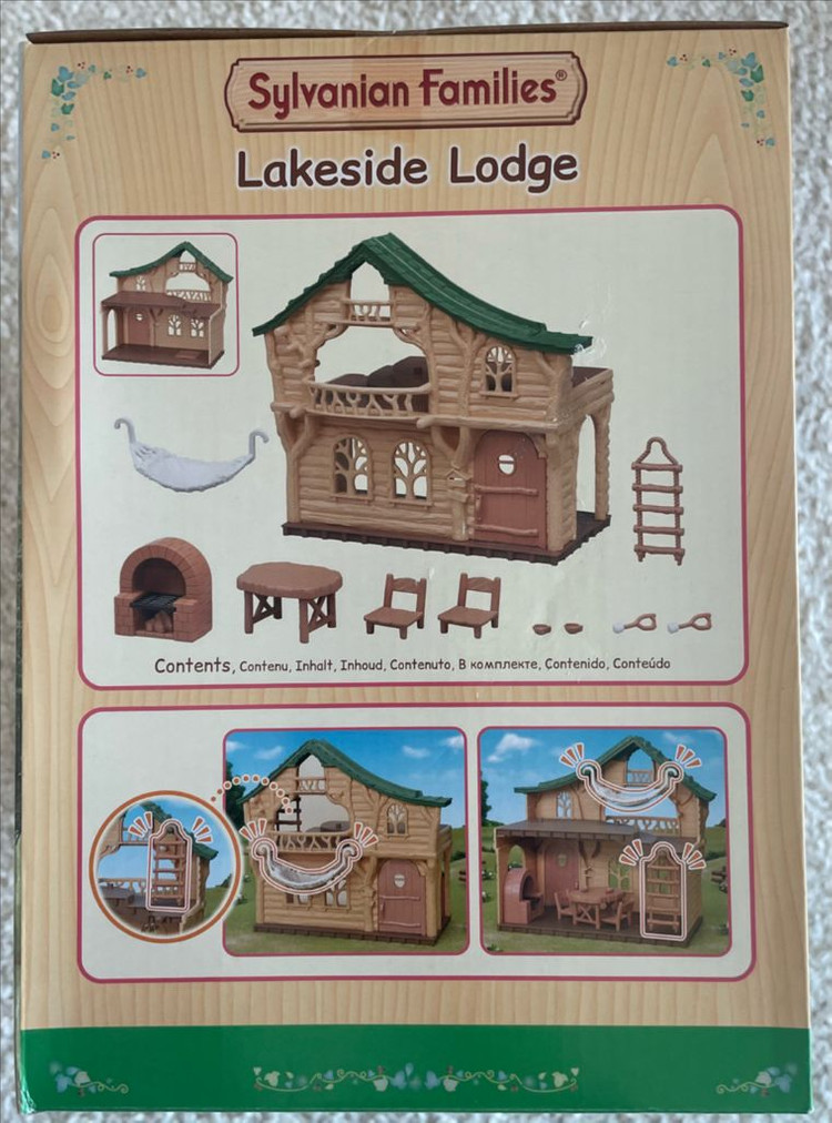 실바니안(5451) 호숫가 오두막집 미개봉새상품 이미지