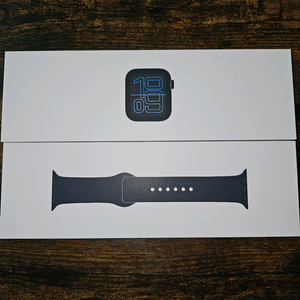 애플워치 SE3 40mm 미드나이트 미개봉새상품 이미지