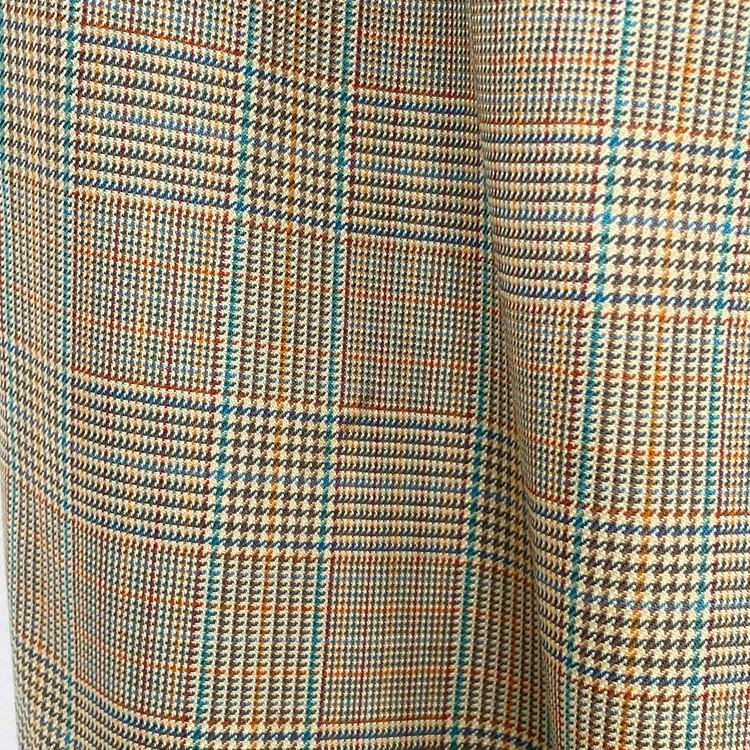 버버리 체크 더블 블레이저 팬츠 바지 셋업 이미지