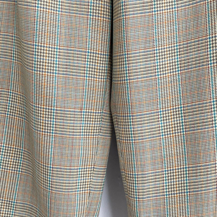 버버리 체크 더블 블레이저 팬츠 바지 셋업 이미지