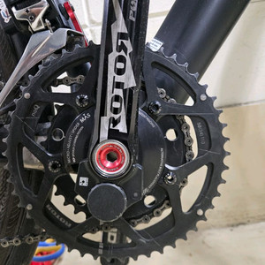 로터 파워미터 크랭크셋 (양발형) 이미지