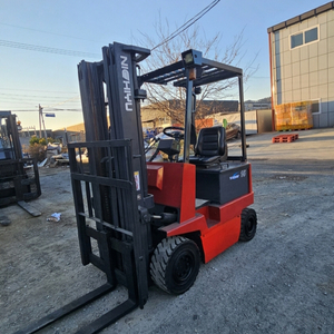 니찌유 좌식 1.5톤 전동지게차 삼단마스트 4.7M인상 570만 이미지