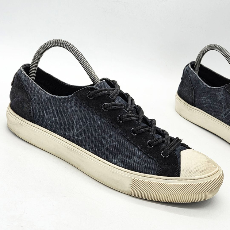 루이비통 X 프라그먼트 모노그램 타투 스니커즈 (7 1/2) 이미지