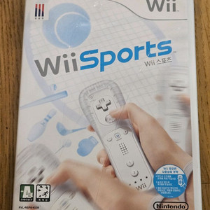 [닌텐도 위/Wii] 필수 타이틀! Wii 스포츠 정품 판매 이미지