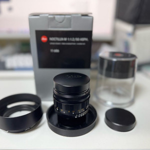 라이카 녹티룩스 50mm f1.2 m마운트 렌즈 이미지