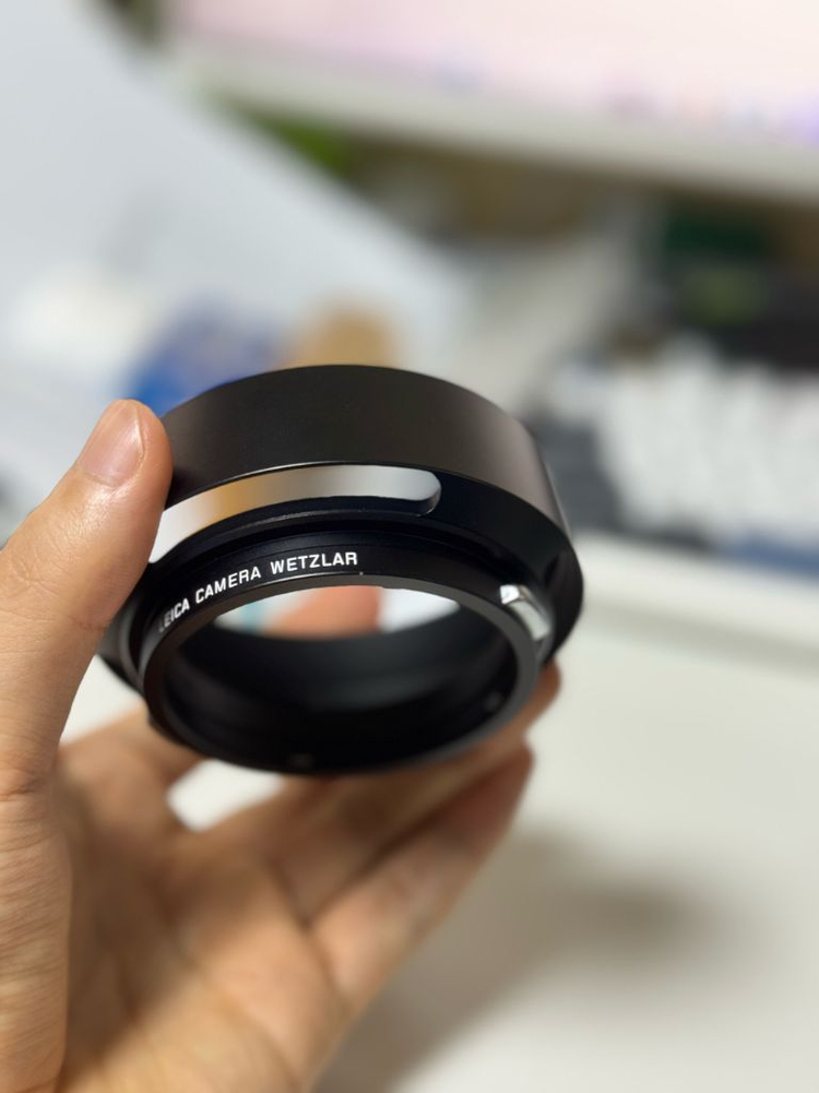 라이카 녹티룩스 50mm f1.2 m마운트 렌즈 이미지