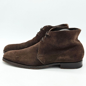 크로켓앤존스 CHUKKA 다크 브라운 스웨이드 (8 1/2 D) 이미지