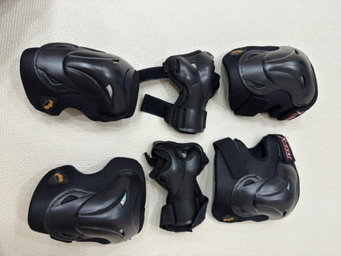 아동용 인라인스케이트 세트 이미지