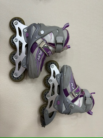 아동용 인라인스케이트 세트 이미지