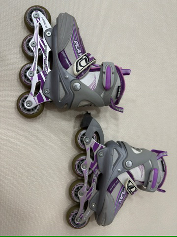 아동용 인라인스케이트 세트 이미지