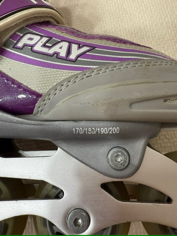 아동용 인라인스케이트 세트 이미지