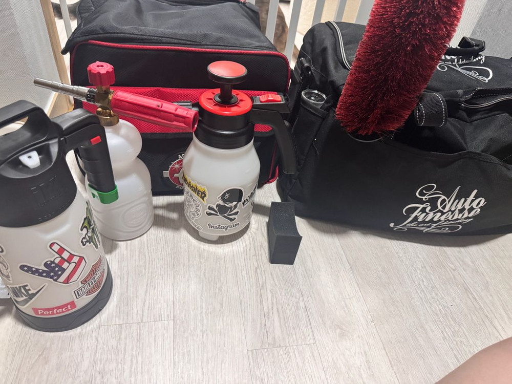 세차용품 일괄판매합니다 이미지